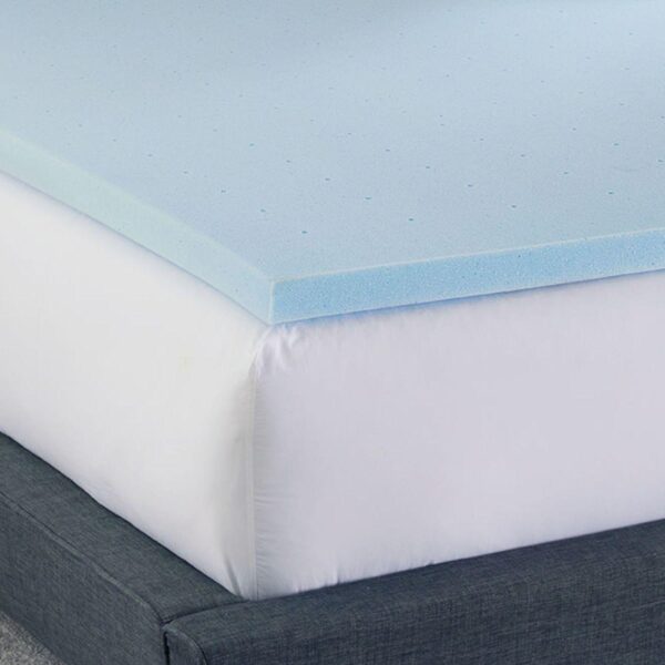 BodiPedic 2-Inch Gel-Infused Memory Foam Mattress Topper