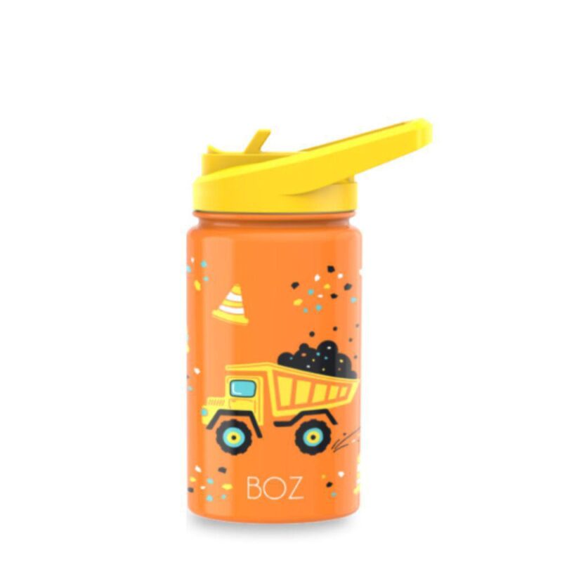 Boz Kids Stainless Steel Insulated Water Bottle With Straw Lid - Image 7