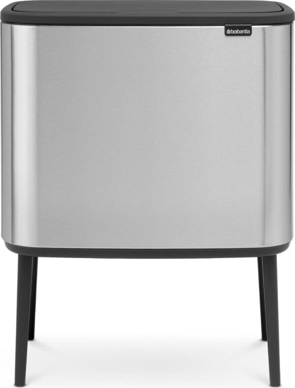 Brabantia Bo Touch Bin, 3+6 Gallon (11+23 Liter)