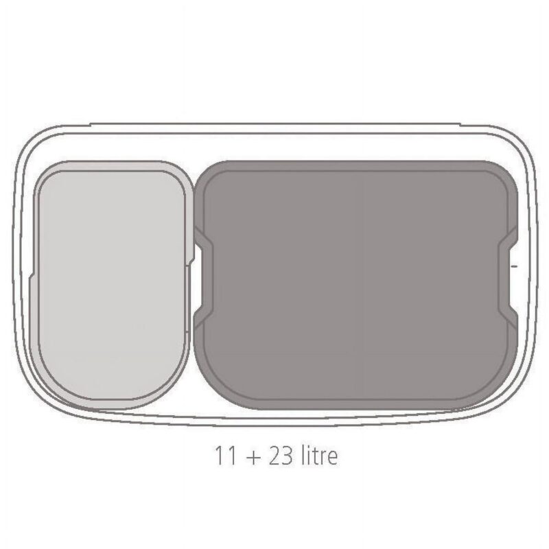 Brabantia Bo Touch Bin, 3+6 Gallon (11+23 Liter) - Image 4