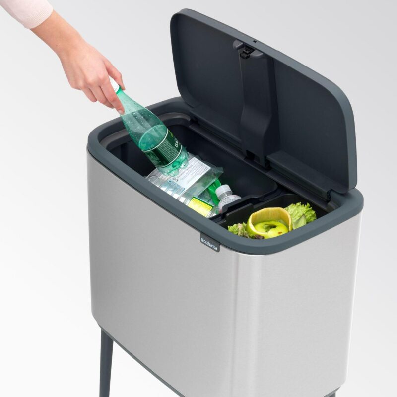 Brabantia Bo Touch Bin, 3+6 Gallon (11+23 Liter) - Image 2