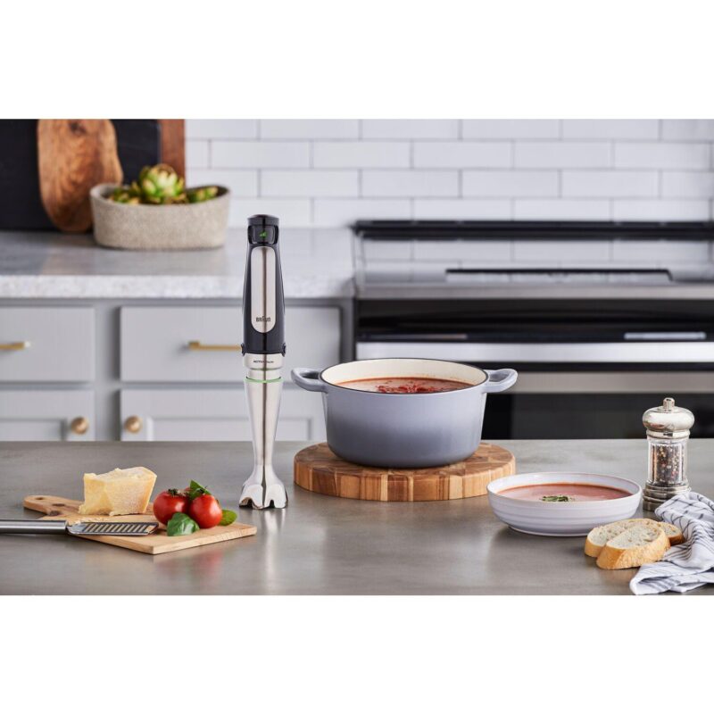 Braun MultiQuick 7 Smart-Speed Hand Blender with Whisk, Masher, and 6-Cup Food Processor - Image 9