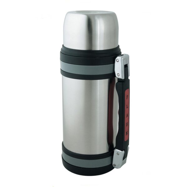 Brentwoo 1.2L Vacuum S/S Bottle With Handle