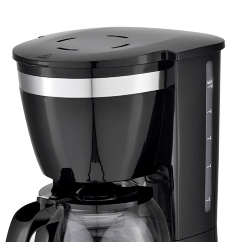 Brentwood 10 Cup Digital Coffee Maker in Black - Image 3