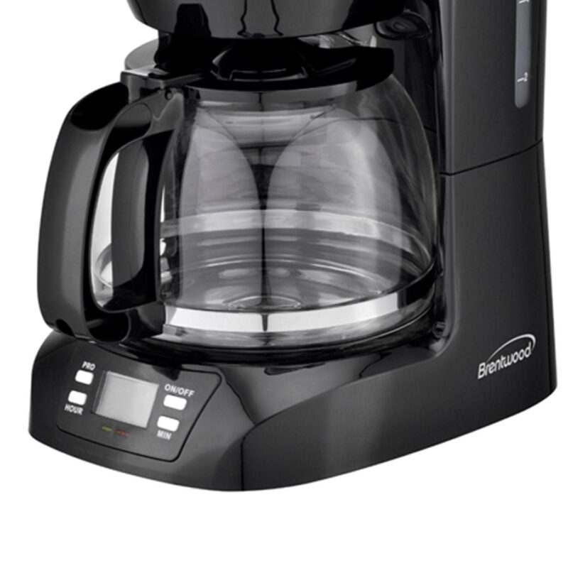 Brentwood 10 Cup Digital Coffee Maker in Black - Image 2