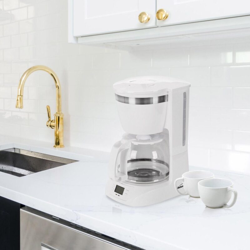 Brentwood 10 Cup Digital Coffee Maker - Image 4