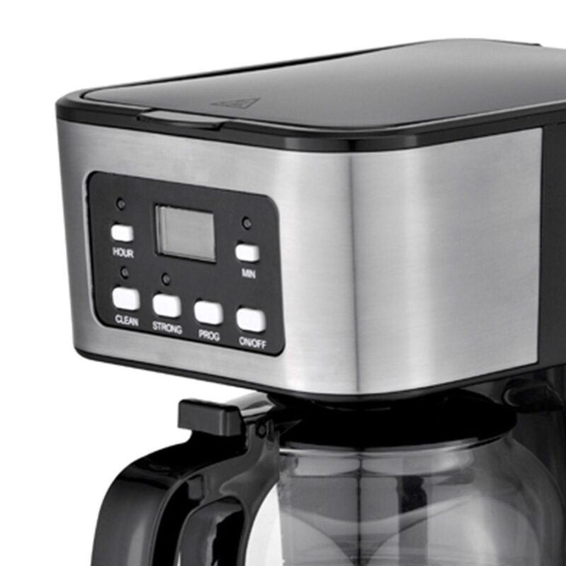 Brentwood 12 Cup Digital Coffee Maker in Black - Image 2