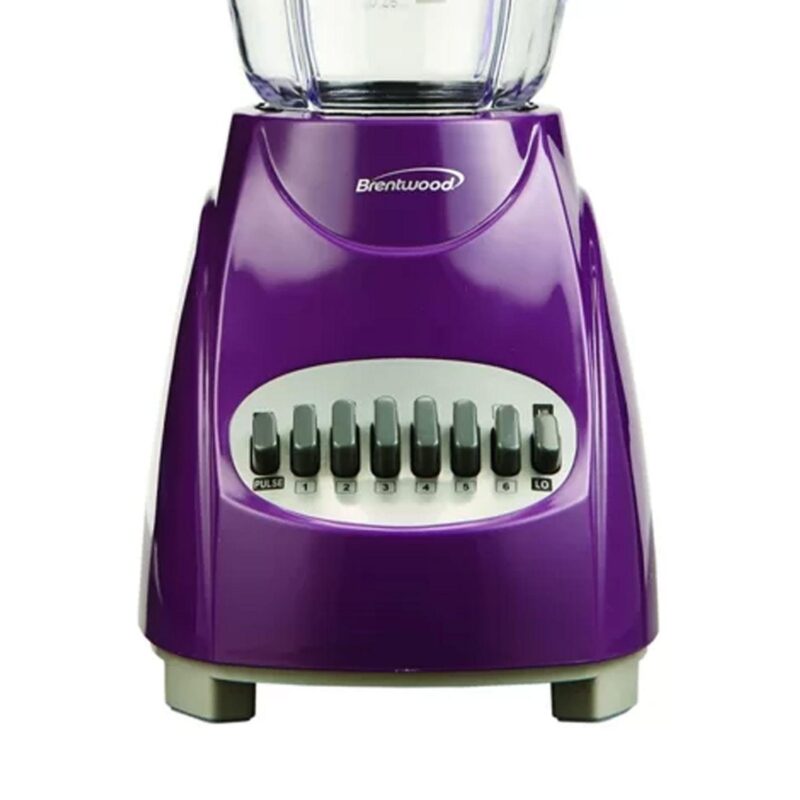 Brentwood 12-Speed Blender with Plastic Jar - Image 3
