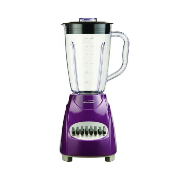 Brentwood 12-Speed Blender with Plastic Jar