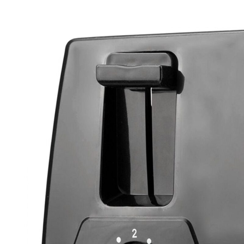 Brentwood 1300W 4 Slice Toaster in Black and Silver - Image 5