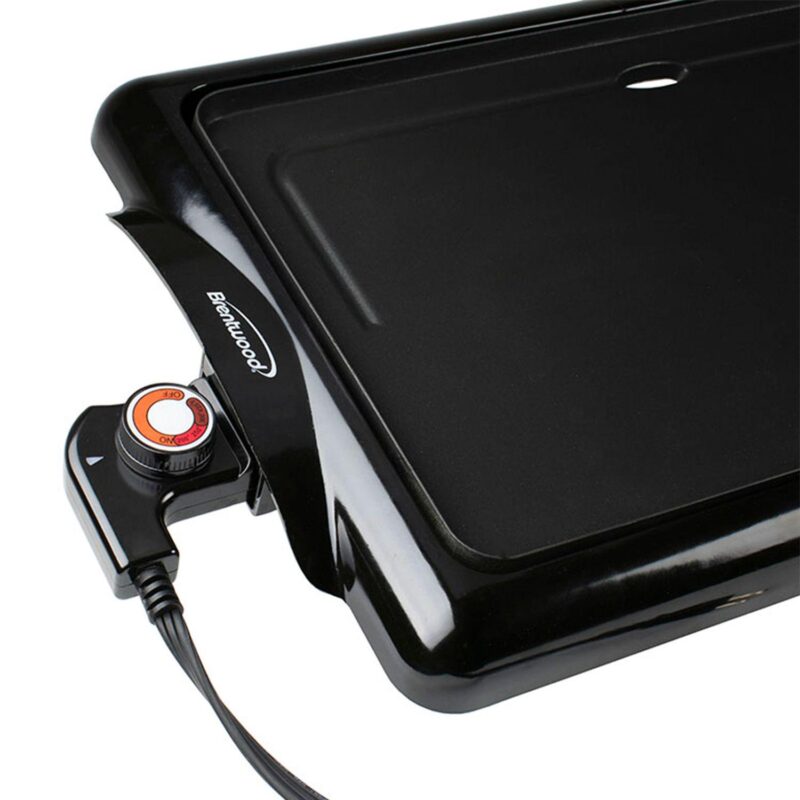Brentwood 1400 Watt Non Stick Electric Griddle - Image 3