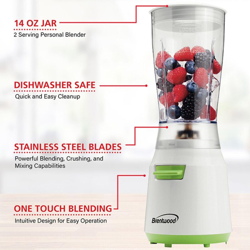 Brentwood 14 Ounce Personal Blender - Image 5