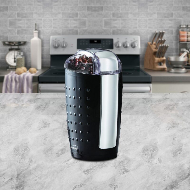 Brentwood 150W Coffee Grinder in Black - Image 3