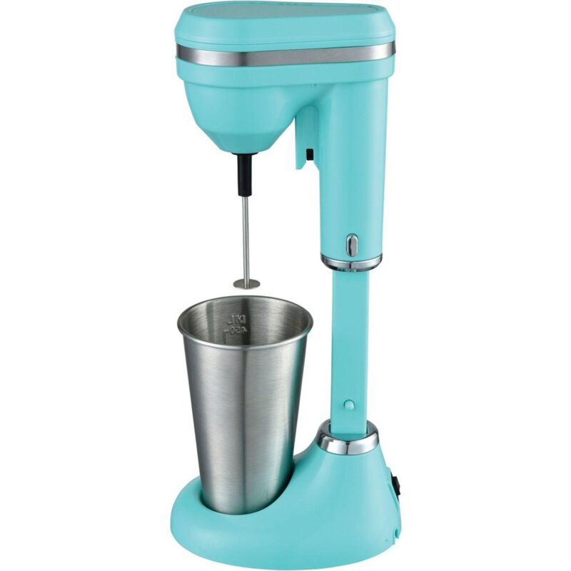 Brentwood 15oz Classic Milkshake Maker, Turquoise - Image 2
