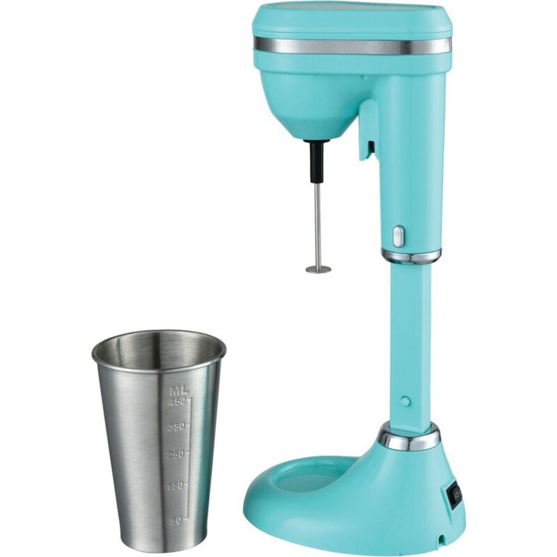 Brentwood 15oz Classic Milkshake Maker, Turquoise - Image 3
