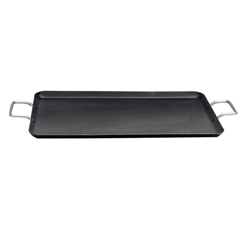 Brentwood 19x11.5 Inch Double Griddle - Image 2