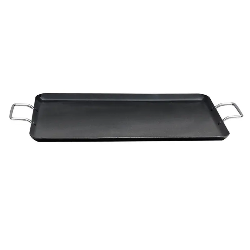 Brentwood 19x11.5 Inch Double Griddle - Image 2