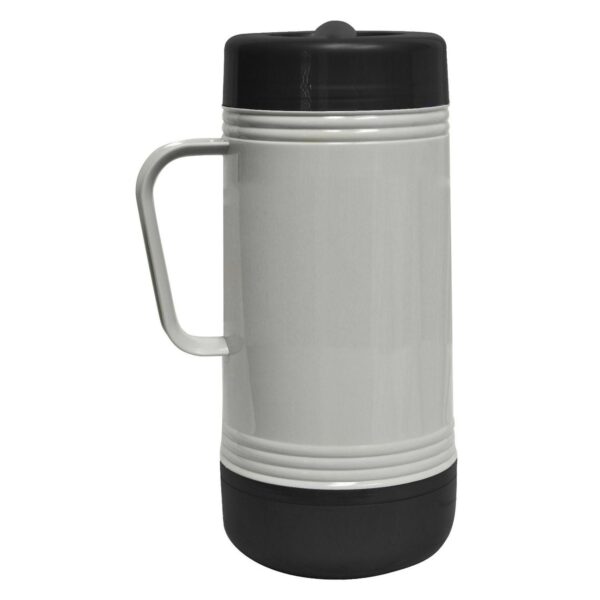 Brentwood 1.0L Glass Vacuum / Foam Insulated Food Thermos