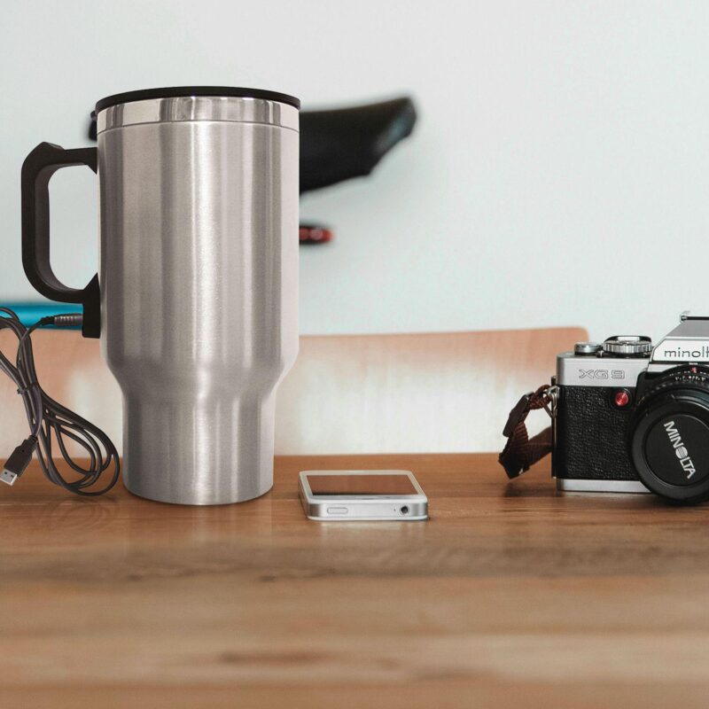 Brentwood 1.2L Vacuum S/S Coffee Pot - Image 2