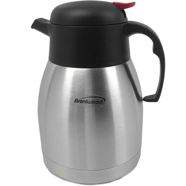 Brentwood 1.2l Vacuum S/S Coffee Pot