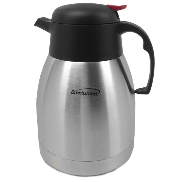 Brentwood 1.5l Vacuum S/S Coffee Pot