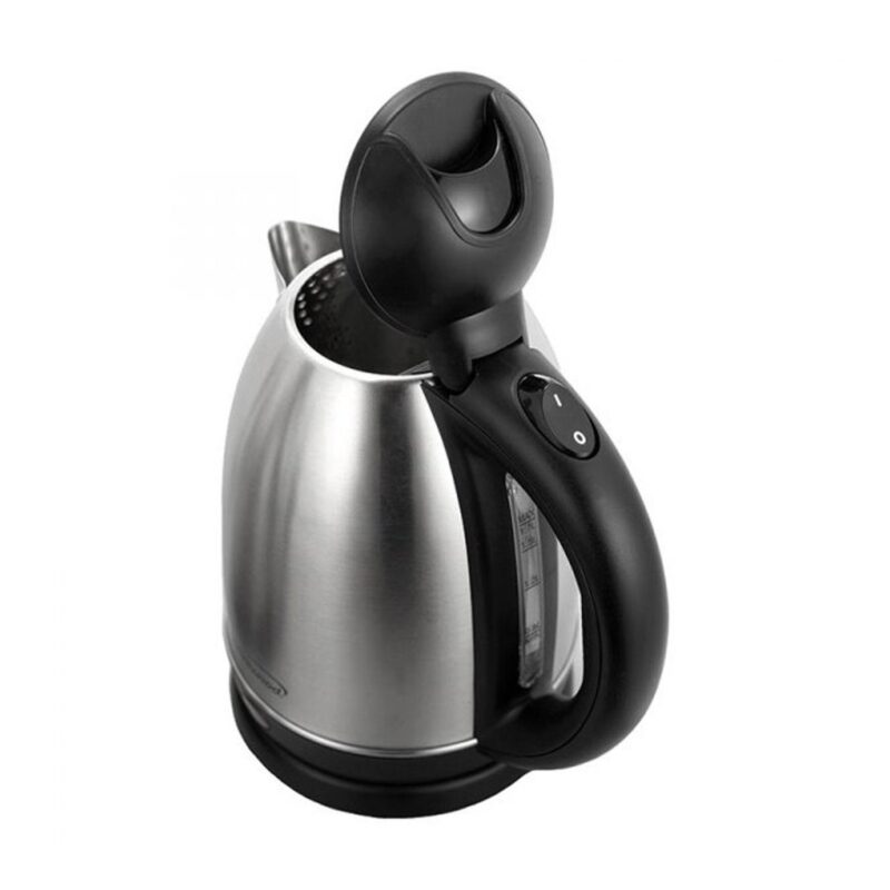 Brentwood 1.7 L Stainless Steel Electric Cordless Tea Kettle 1000W (Brushed) - Image 3
