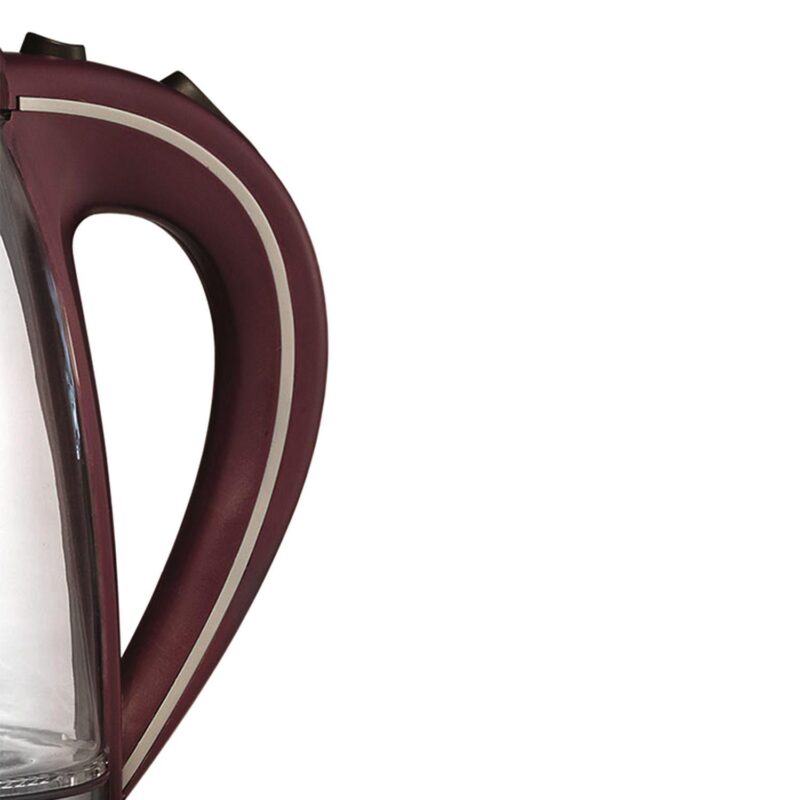 Brentwood 1.7-Liter Tempered Glass Tea Kettle - Image 2