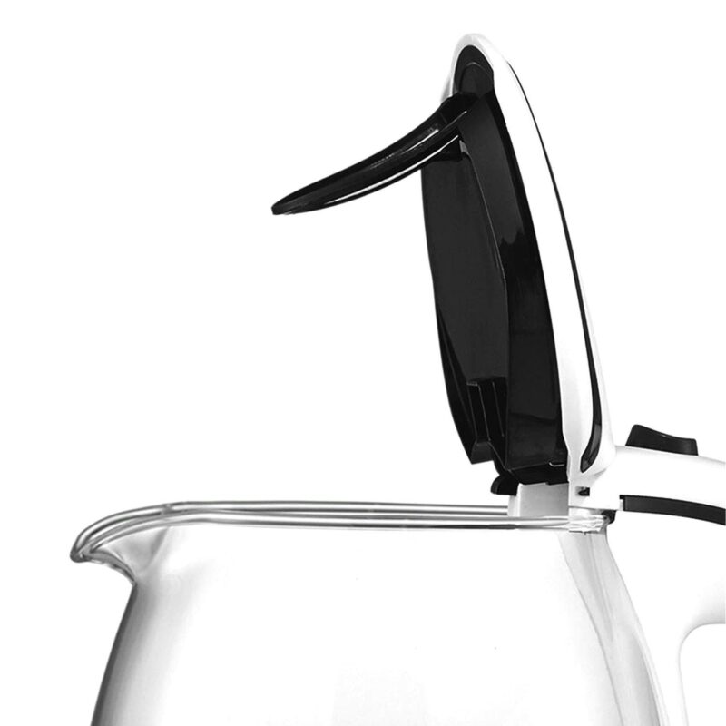 Brentwood 1.7l Tempered Glass Tea Kettle - Image 2