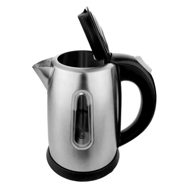 Brentwood 1 Liter Stainless Steel Cordless Electric Kettle - Image 4