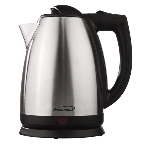 Brentwood 2.0 L Stainless Steel Electric Cordless Tea Kettle