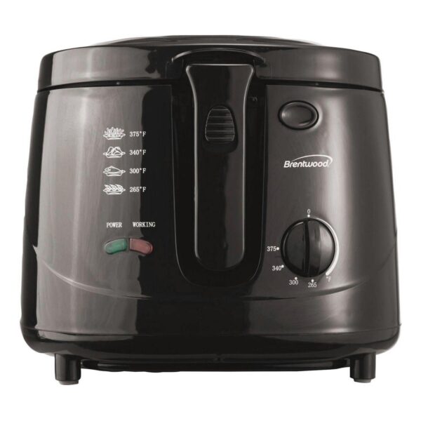 Brentwood 2.5 Lt. Deep Fryer 1500 Watts