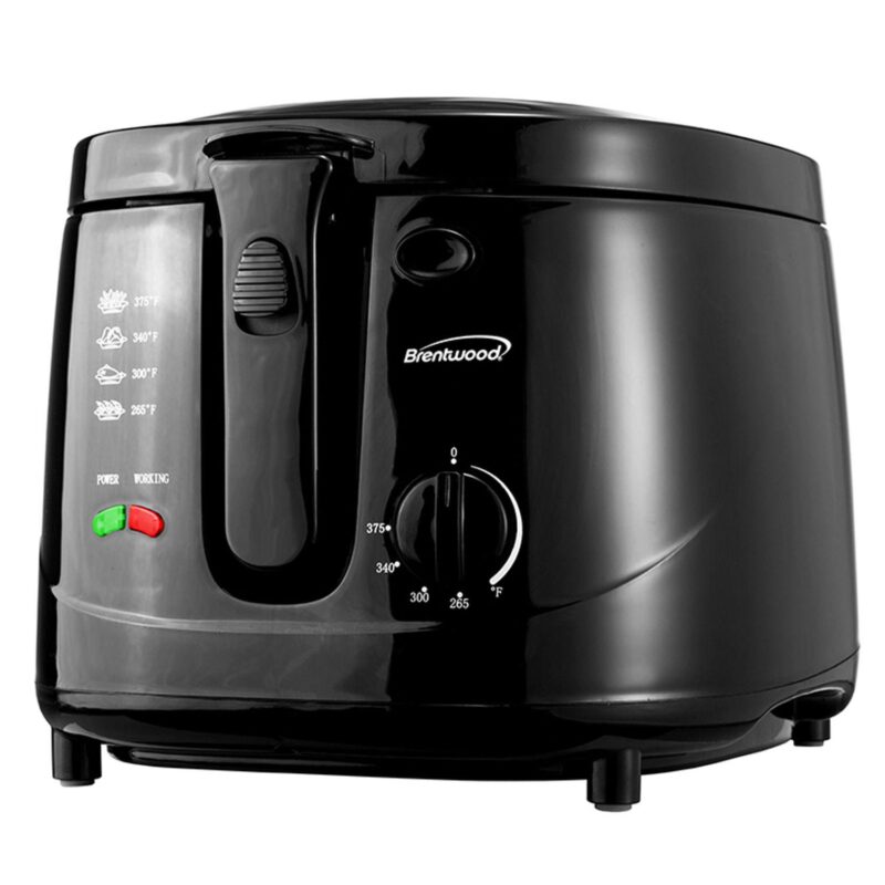 Brentwood 2.5 Lt. Deep Fryer 1500 Watts - Image 2