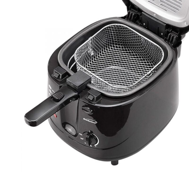Brentwood 2.5 Lt. Deep Fryer 1500 Watts - Image 4