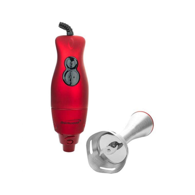 Brentwood 2-SPEED HAND BLENDER - RED Soft Grip Handle - Image 2