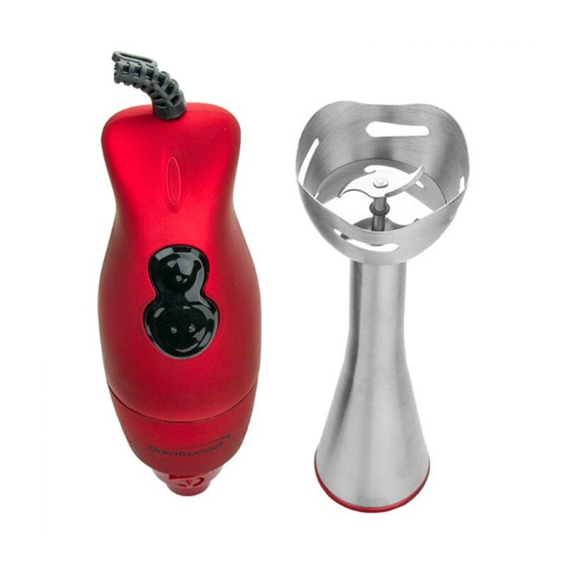 Brentwood 2-SPEED HAND BLENDER - RED Soft Grip Handle - Image 3