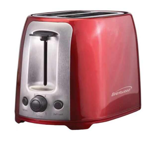 Brentwood 2 Slice Cool Touch Toaster