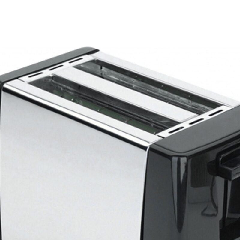 Brentwood 2-Slice Toaster (Stainless Steel and Black) - Image 3