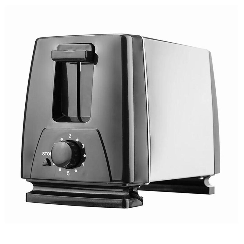 Brentwood 2-Slice Toaster (Stainless Steel and Black)