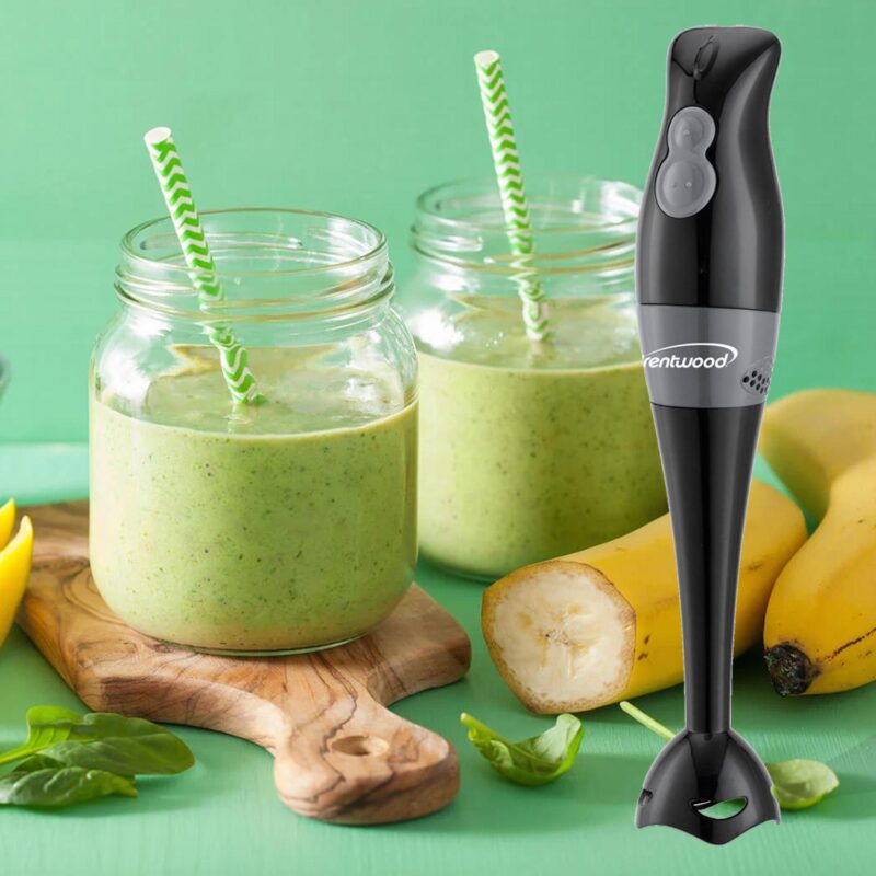 Brentwood 2 Speed 200W Hand Blender in Black - Image 4