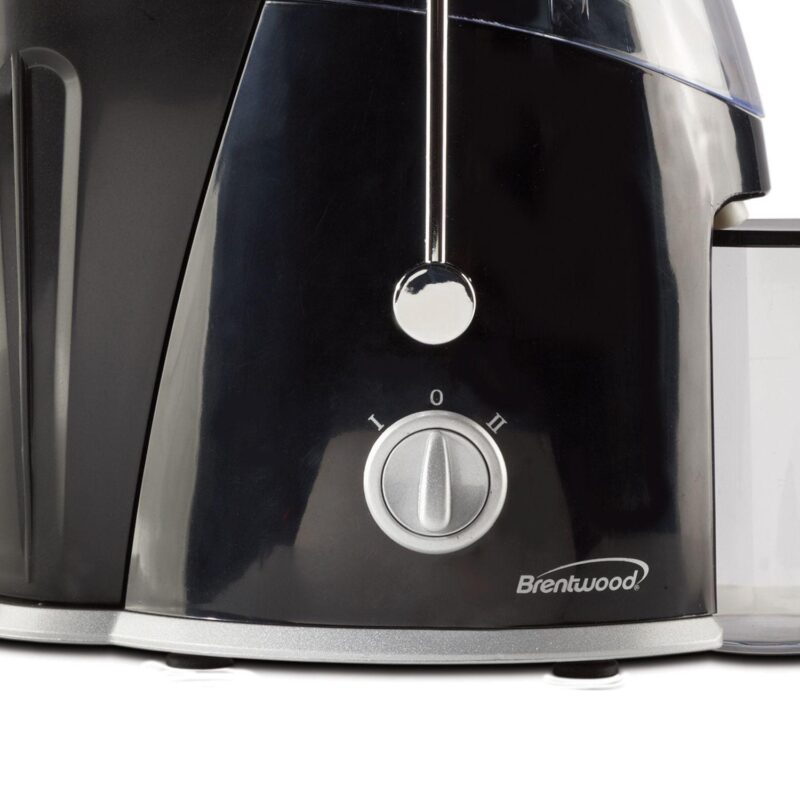Brentwood 2 Speed Juice Extractor in Black - Image 4