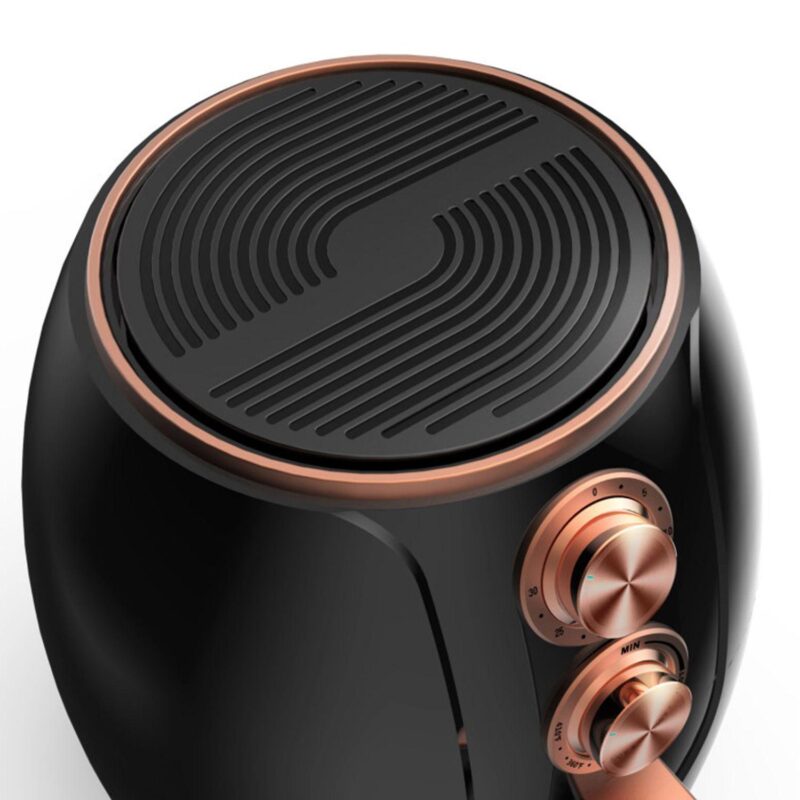 Brentwood 3.2 Quart Electric Air Fryer with Timer and Temp Control - Image 3