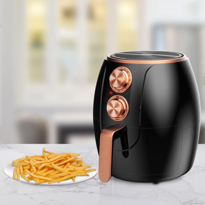 Brentwood 3.2 Quart Electric Air Fryer with Timer and Temp Control - Image 5