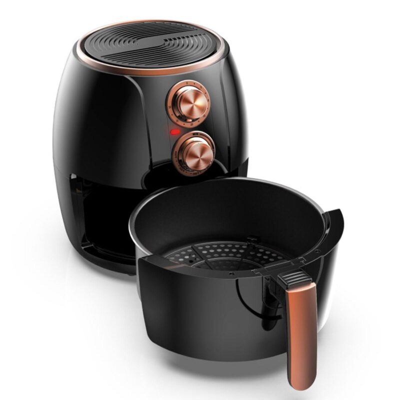 Brentwood 3.2 Quart Electric Air Fryer with Timer and Temp Control - Image 4