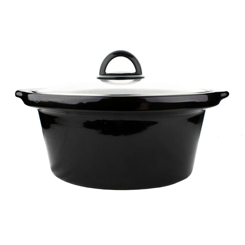 Brentwood 3.5 Quart Diamond Pattern Slow Cooker - Image 5