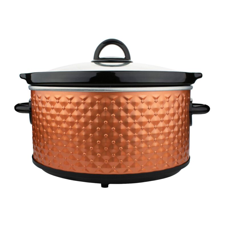 Brentwood 3.5 Quart Diamond Pattern Slow Cooker - Image 2