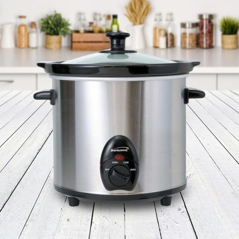 Brentwood 3 QT Slow Cooker - Image 3