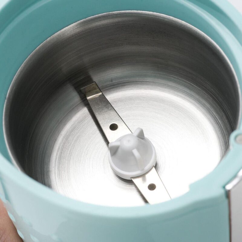Brentwood 4 Ounce 150 Watt Coffee and Spice Grinder in Blue - Image 3