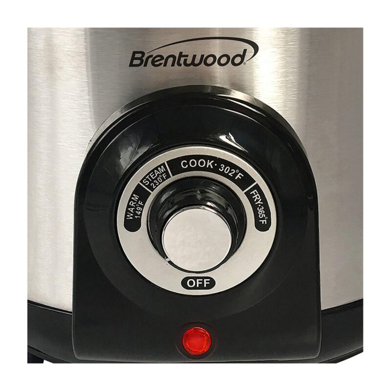 Brentwood 5.2 Quart Deep Fryer - Image 2