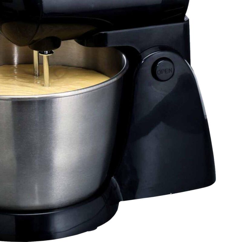 Brentwood 5-Speed 200 Watt Stand Mixer Stainless Steel Bowl - Image 4