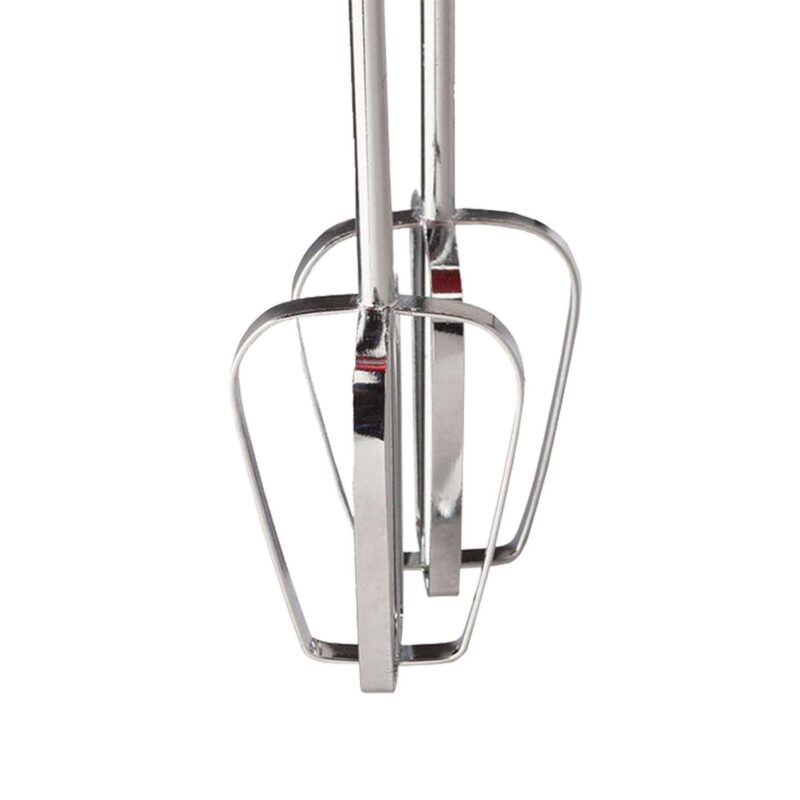 Brentwood 5-Speed Hand Mixer in Red - Image 4